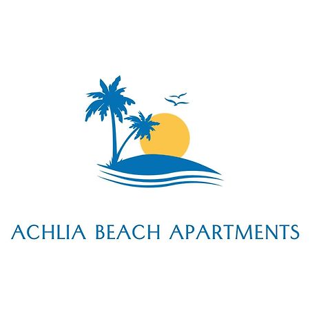 Achlia Beach Apartments 3 Ierápetra Exteriör bild