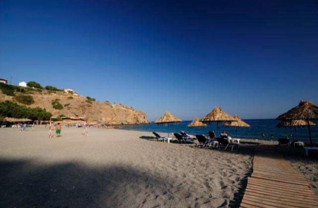 Achlia Beach Apartments 3 Ierápetra Exteriör bild
